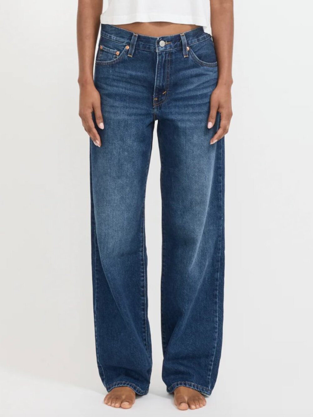 NWT Levi's Baggy Dad Jeans